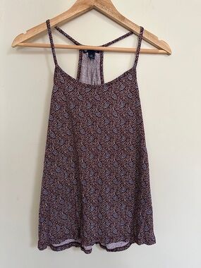GAP Floral Print Spaghetti Strap Cami